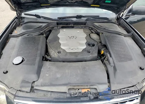 2007 Infiniti M35 Base z USA, uszkodzony, nr VIN JNKAY01E67M305916